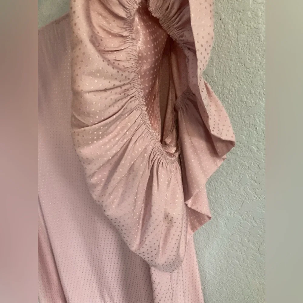 CeCe Blouse - NWT - Ruffle Sleeves - XL - Picture 13 of 16